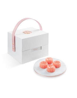 Pink Mini Mooncake Boxset (8pcs)