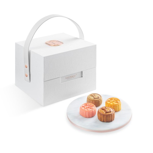 Traditional Mini Mooncake Boxset (8pcs)